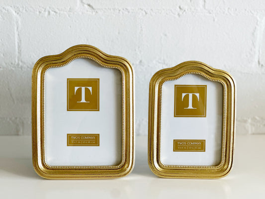 Gold Photo Frame