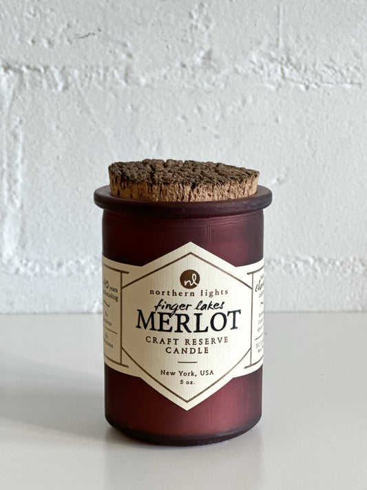 Merlot Finger Lakes Candle
