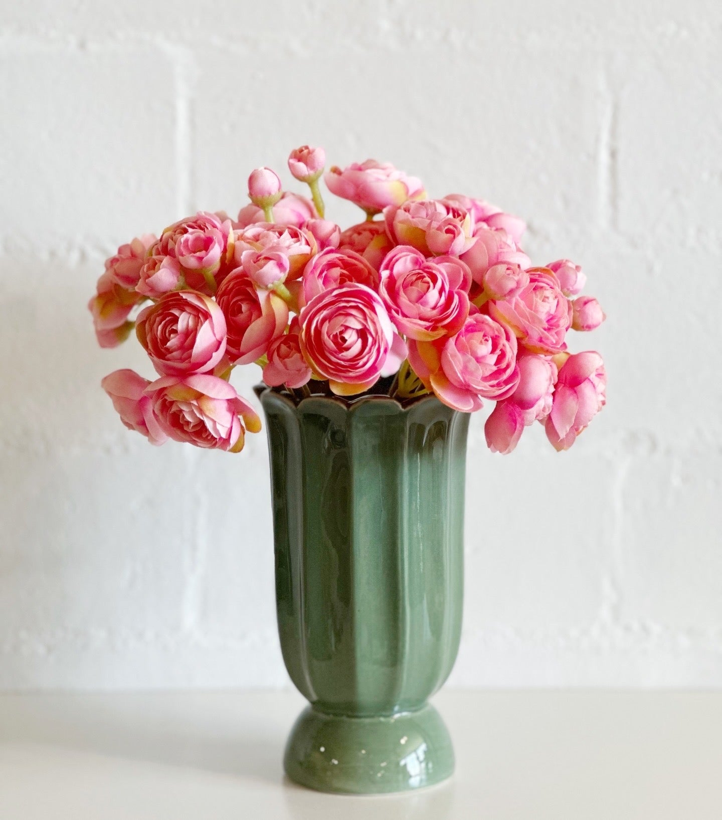 Pink Mini Ranunculus Bundle (7 Stems)