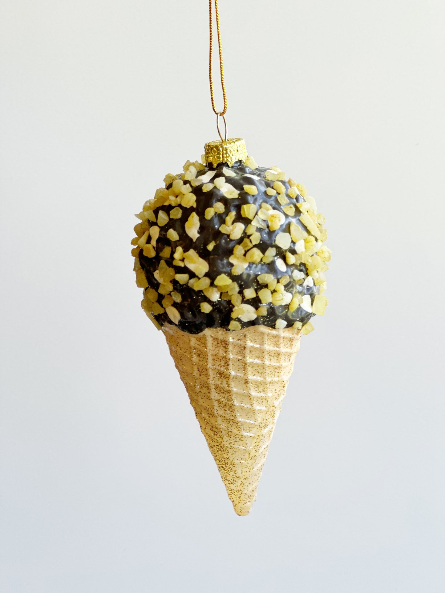 Drumstick Ice Cream Ornament