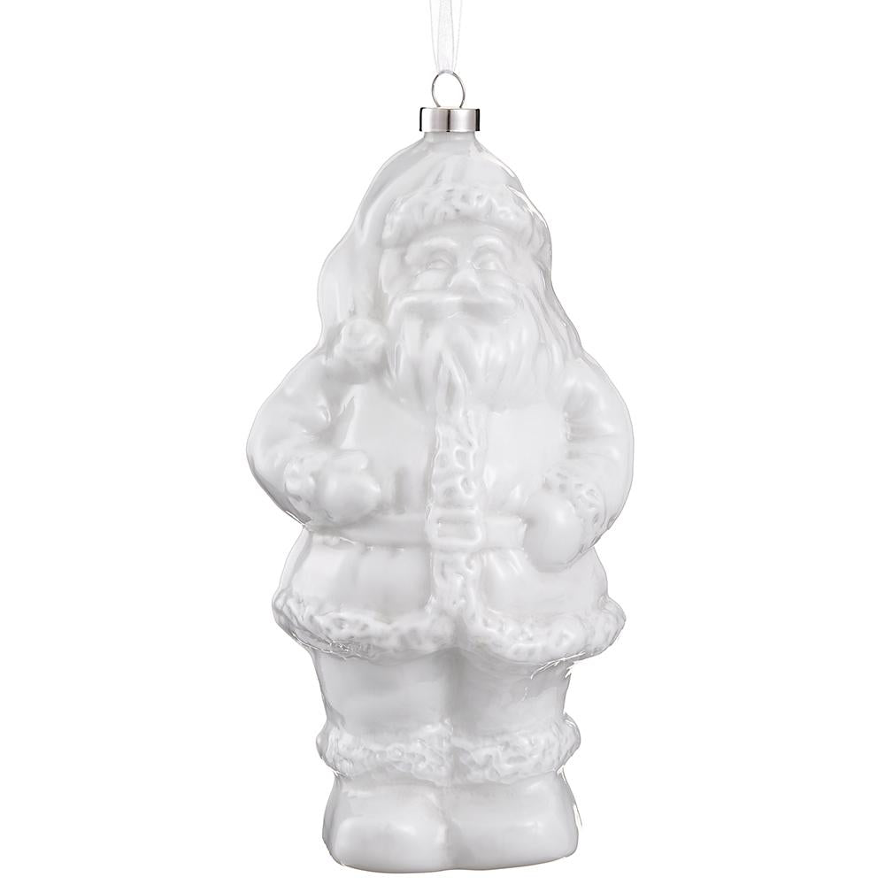 Santa Ornament