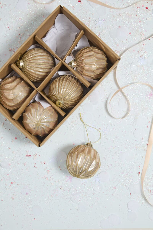 Champagne Bauble Ornament