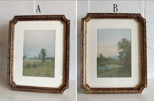 Antique Gold 8x10 Frame