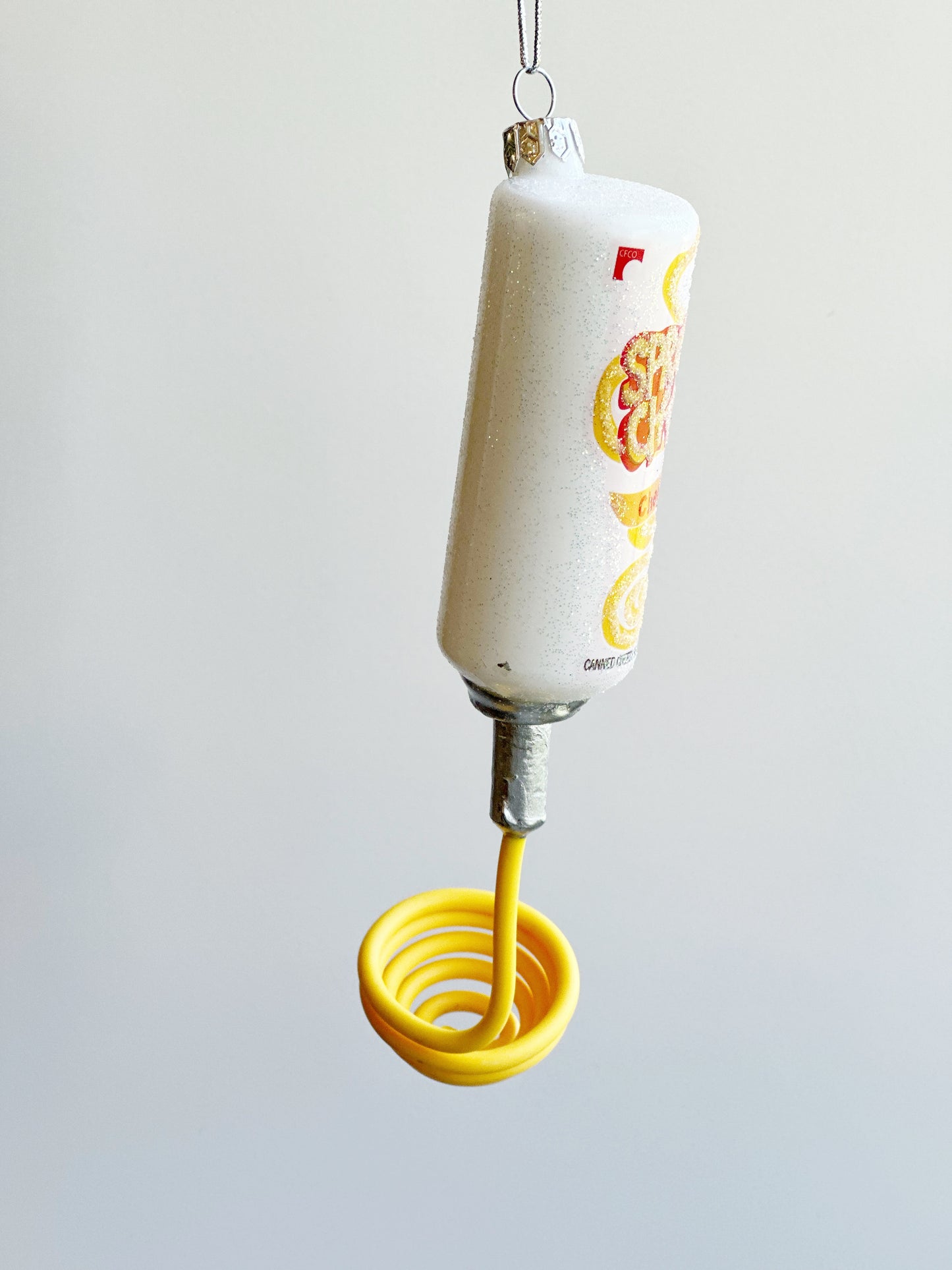 Spray Cheese Ornament