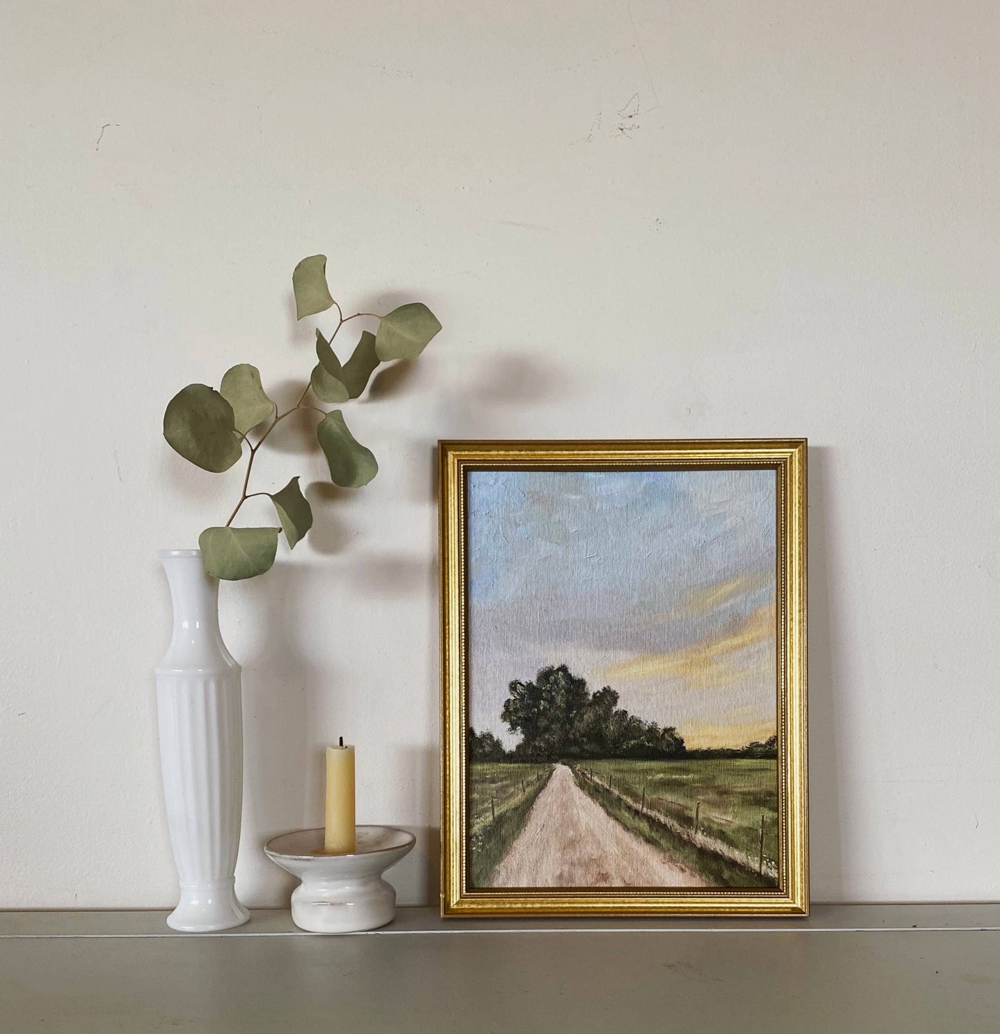 COUNTRY ROAD - Art Print (unframed): 11x14
