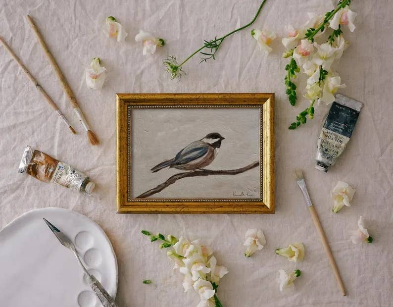 EARLY BIRD - Art Print (unframed) 5x7