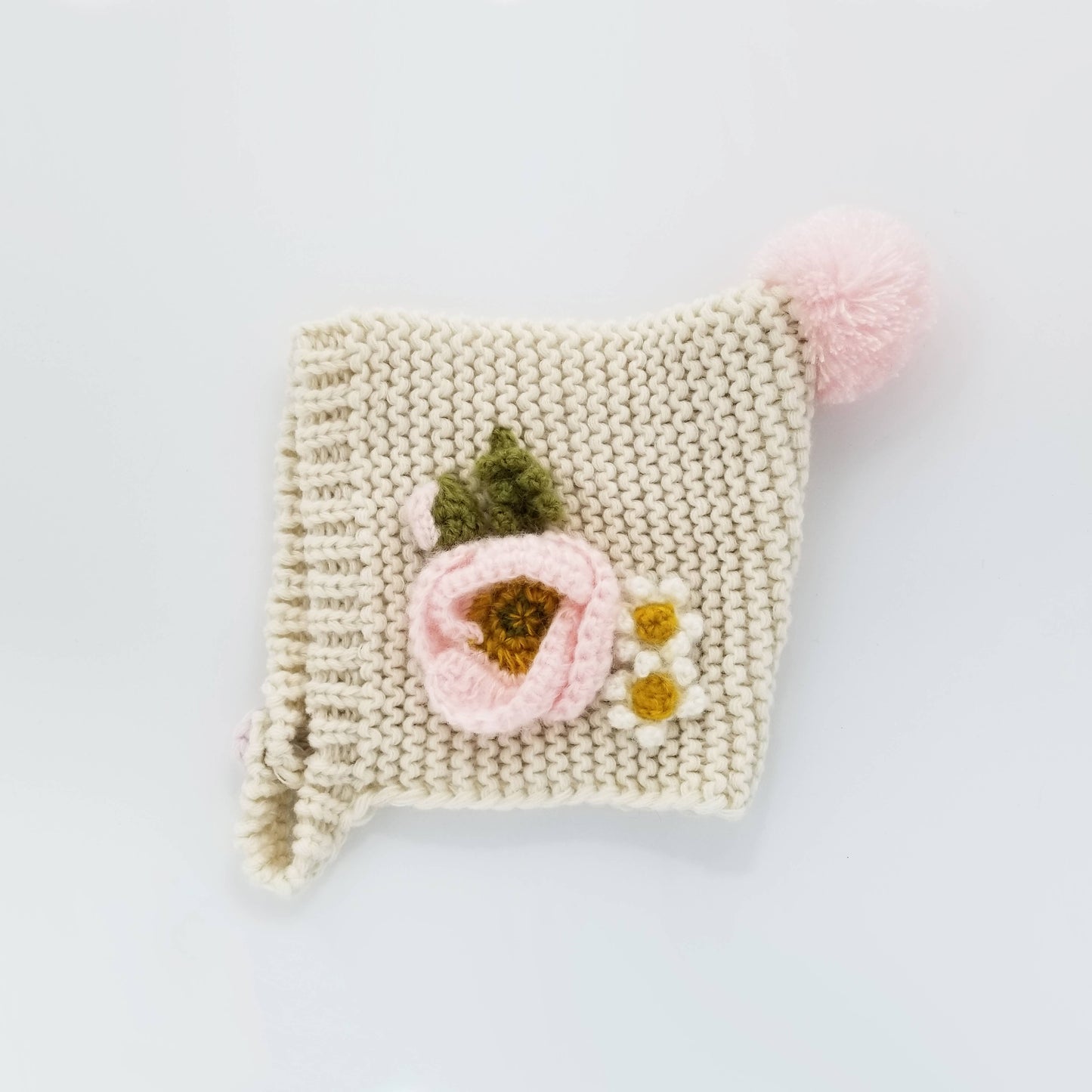 Natural Poppy Bonnet Baby & Kids