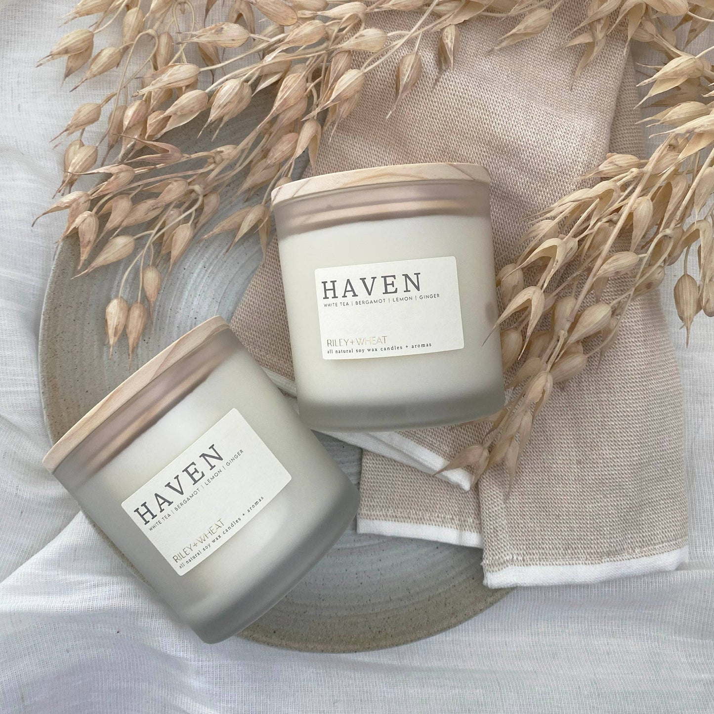Haven Candle   : Large