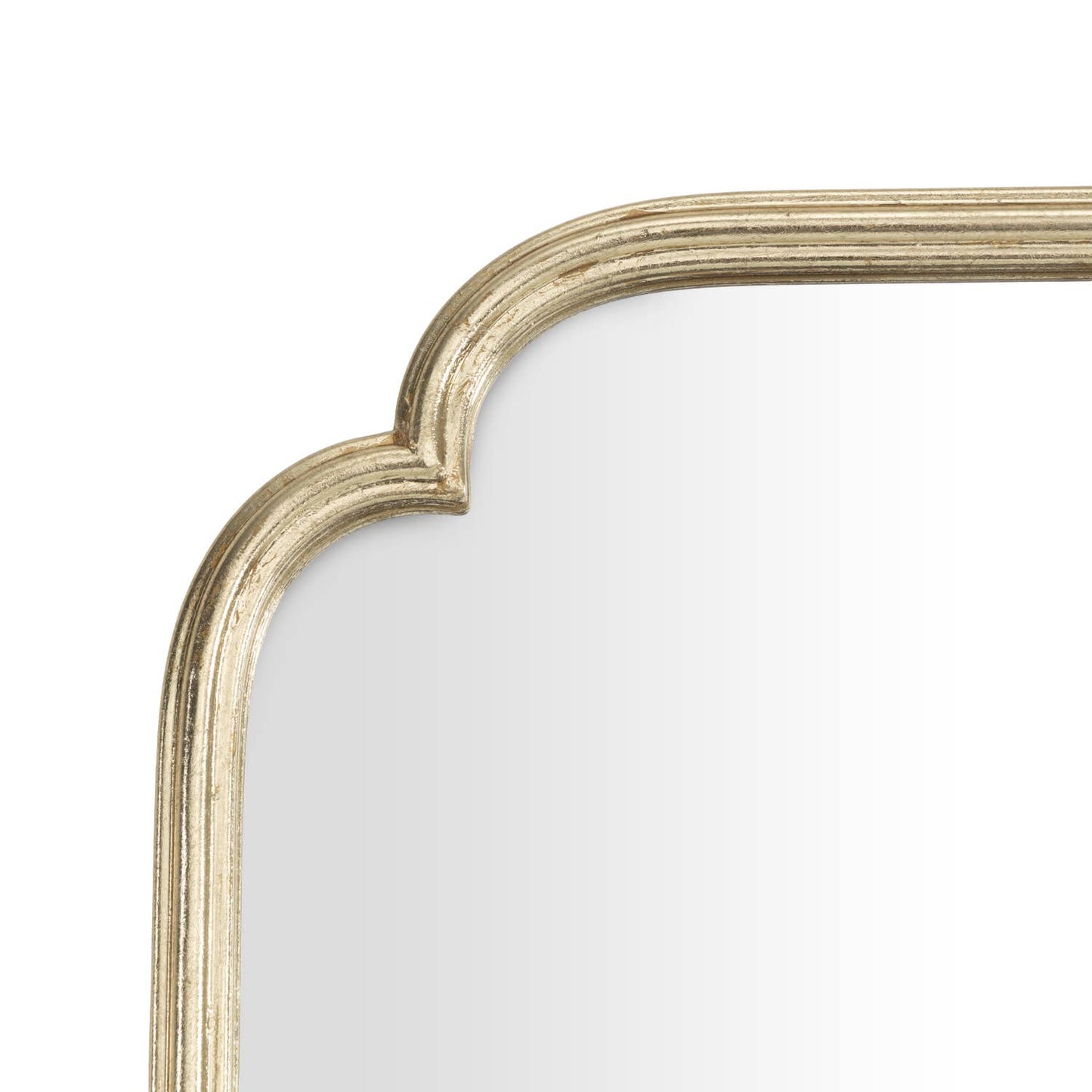 Gold Metal Wall Mirror
