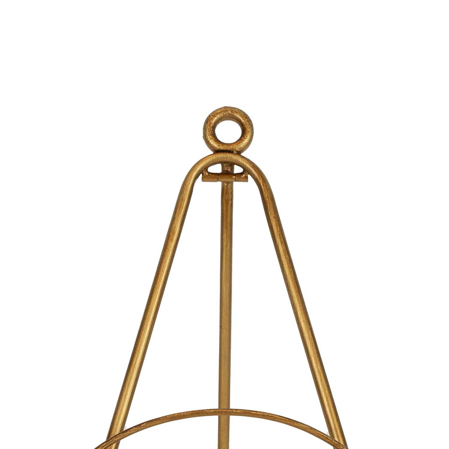 Faye Boho Brass Folding Easel Metal