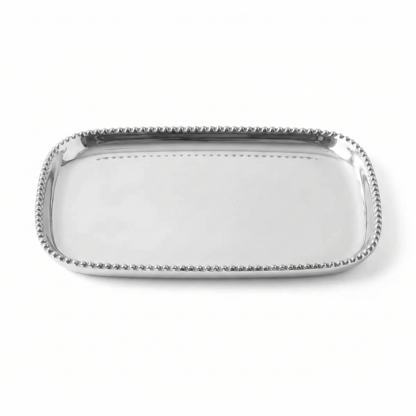 Rectangular Beaded Tray -M