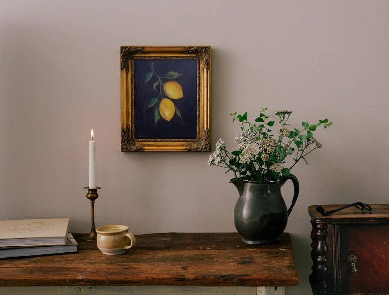 LEMON NO. 5 - Art Print (unframed): 8x10"