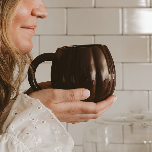 *NEW* Brown Pumpkin Coffee Mug