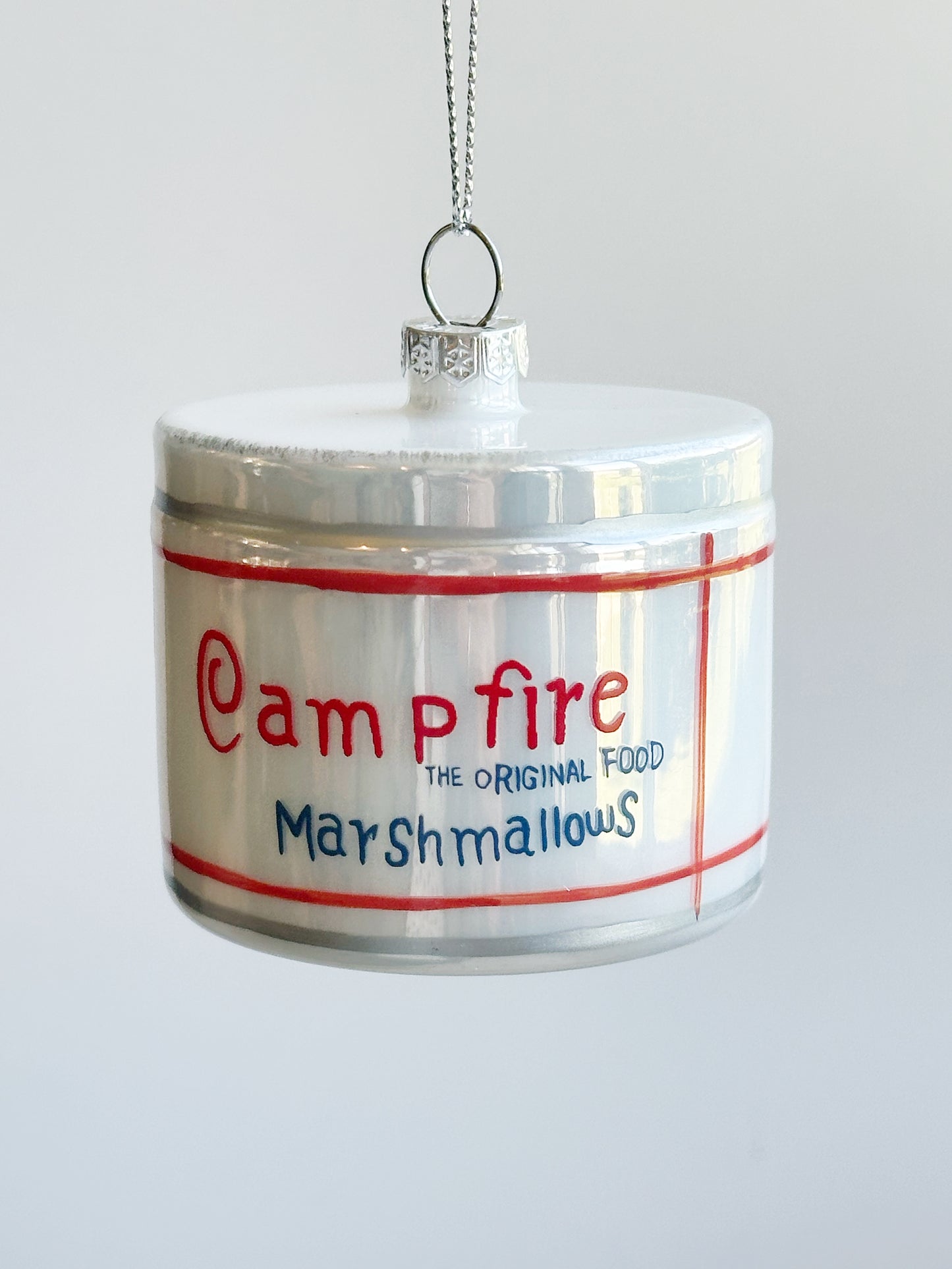 Campfire Marshmallows Ornament