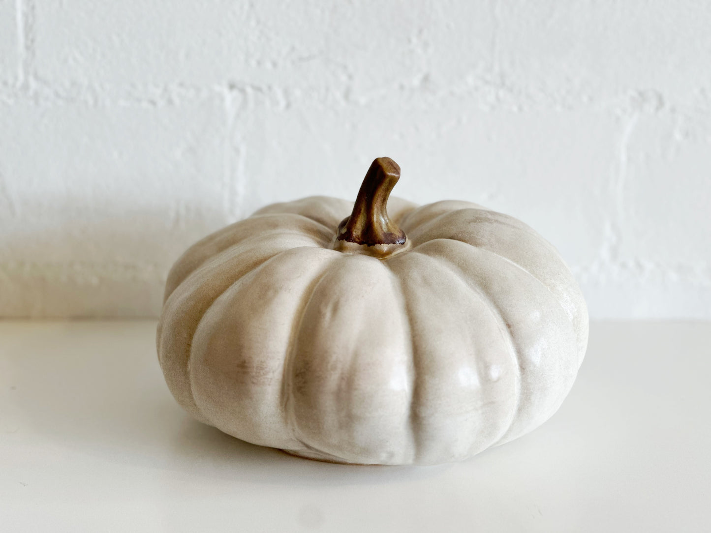 Ceramic Pumpkin