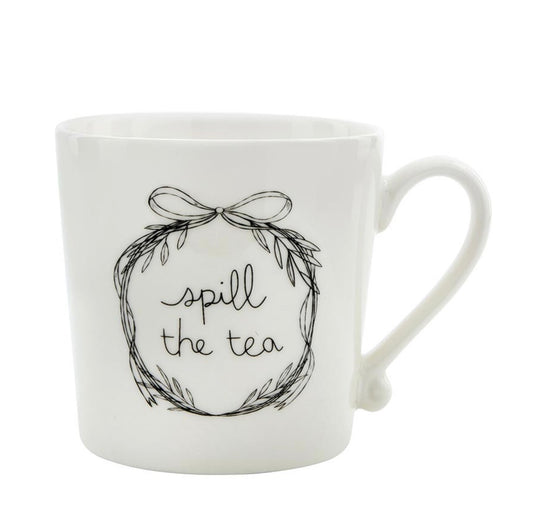 Ceramic Mug - Spill The Tea