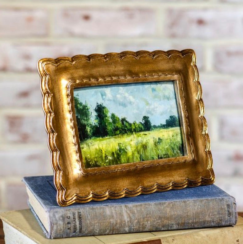 4 X 6 TRIPLE SCALLOP FRAME