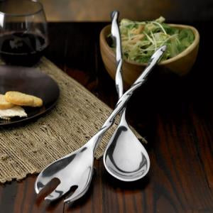 Twisted Aluminum Server Set