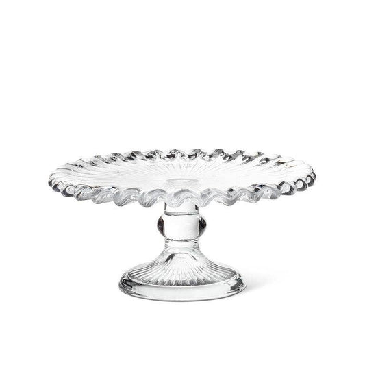 Small Cake Pedestal-7"D