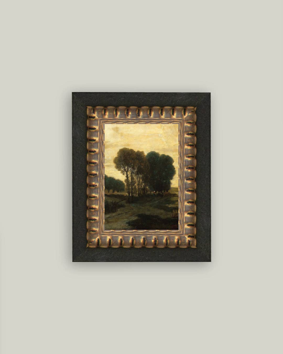 Clump of Trees: 5x7