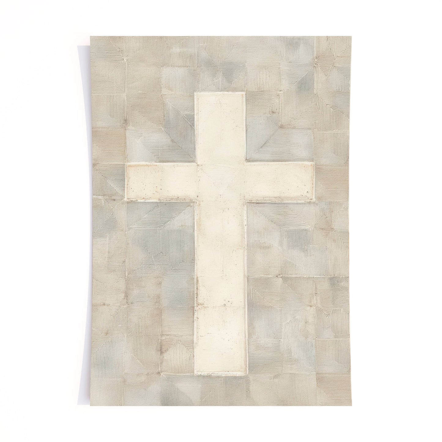 Power Of The Cross - print: Print (unframed) / 5x7