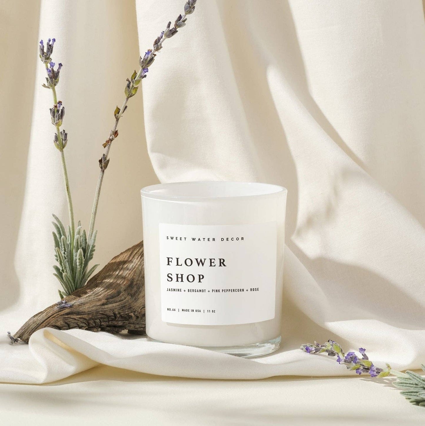 Flower Shop Soy Candle