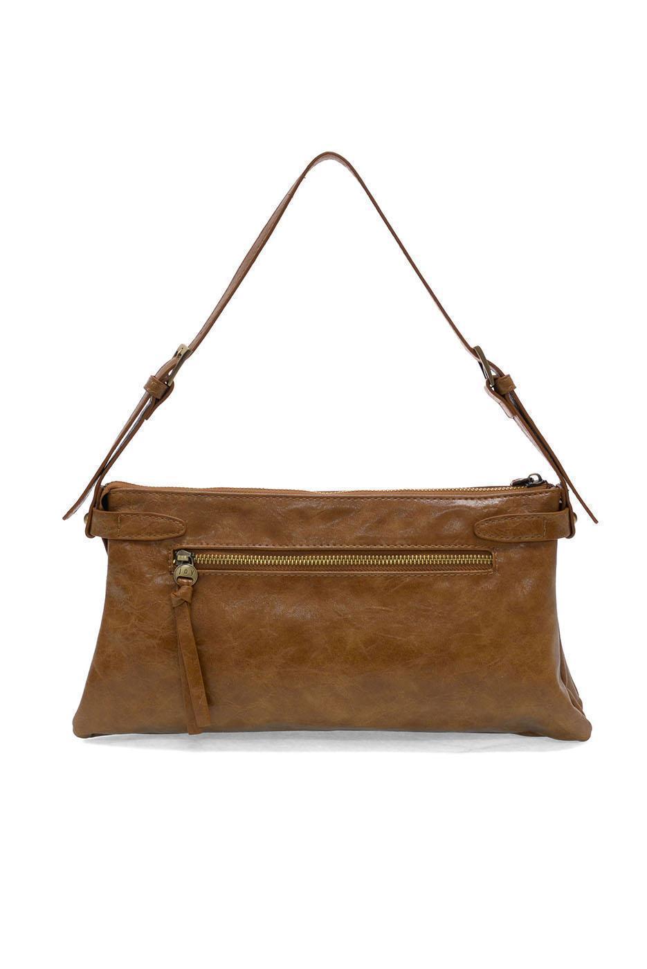 Eve Trapeze Shoulder Bag - Buck Tan