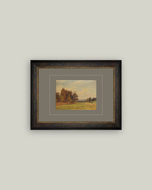Hayfield: 18x14