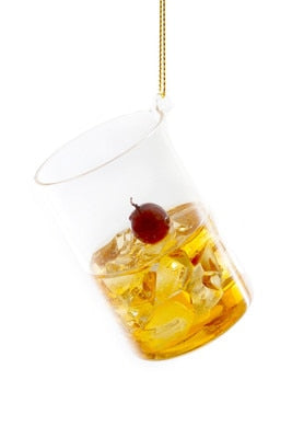 OLD FASHIONED COCKTAIL ORNAMENT
