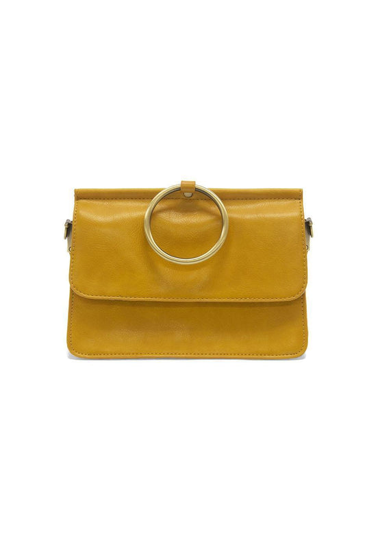 Mustard Aria Ring Bag