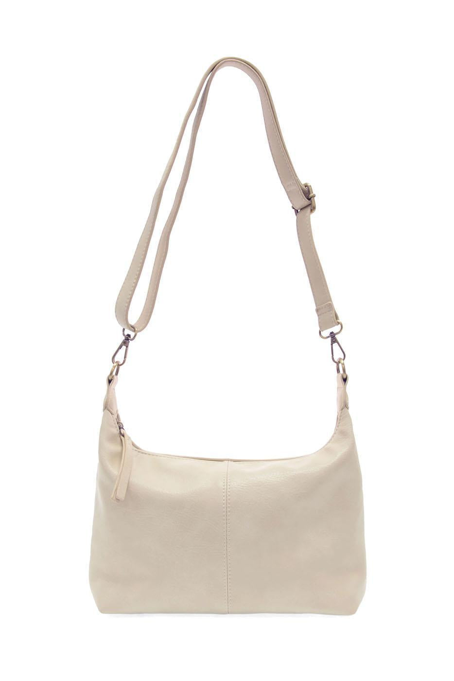 Danna Top Zip Crossbody -Coconut