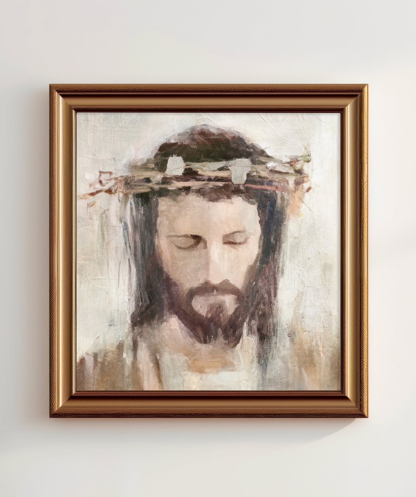 A King's Humility -unframed - 5x7 print