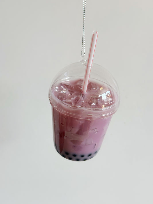 Bubble Tea Ornament