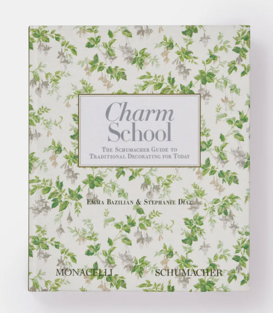 Charm School: Schumacher Book