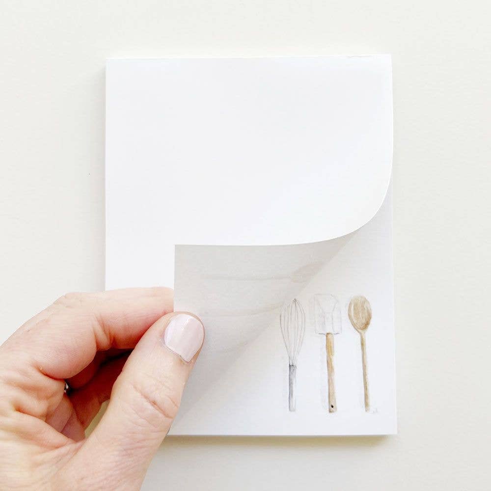 Everyday notepad: Utensils