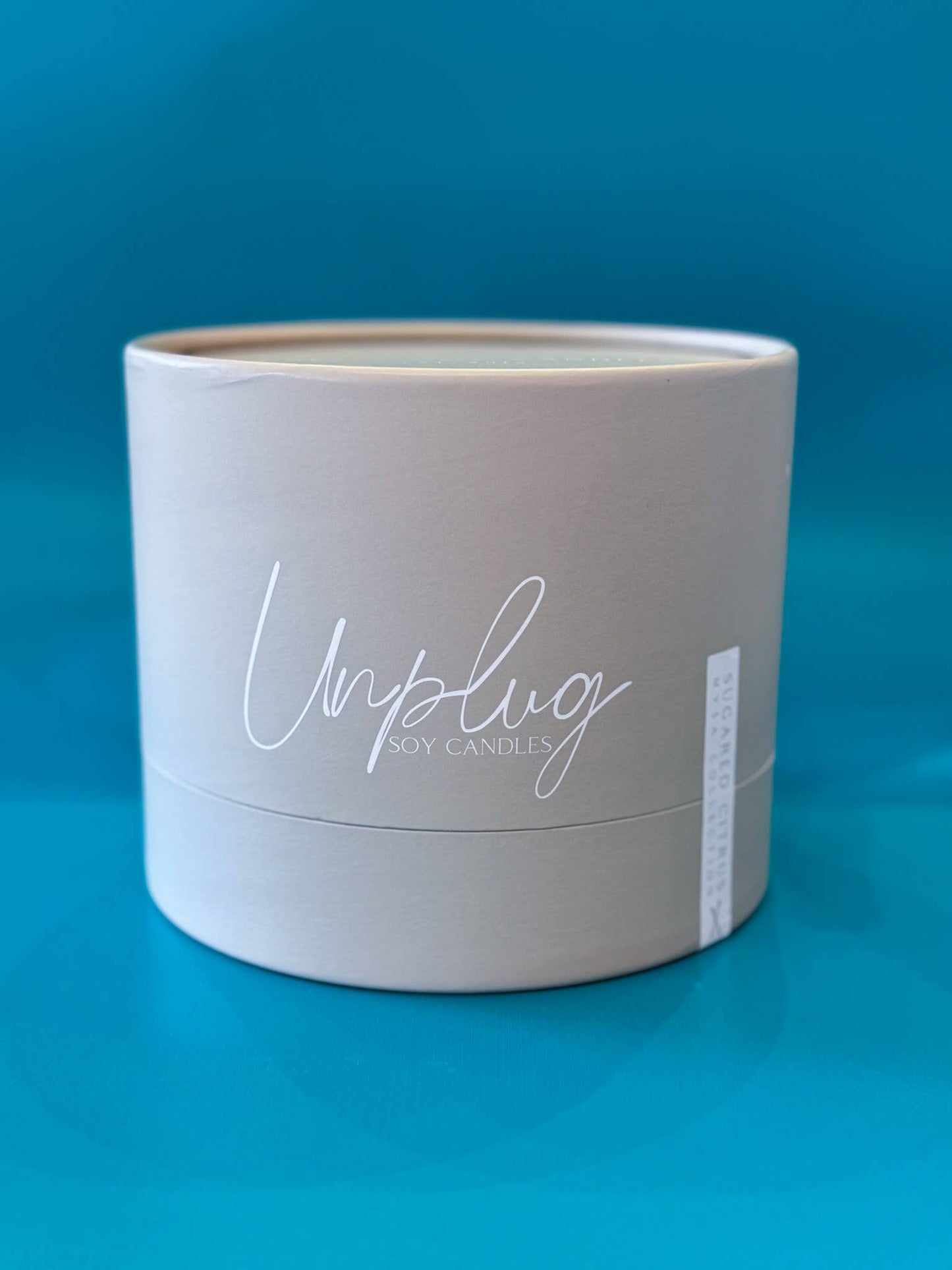 Mysa Candle Collection - Lagom (Medium): Sugared Citrus