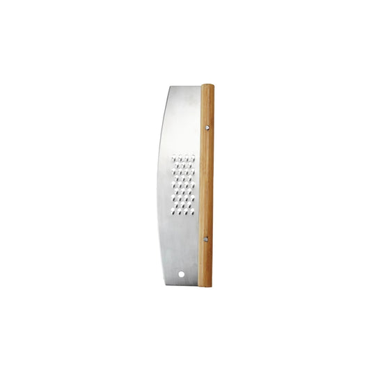 Stainless Steel Pizza Cutter w/ Grater