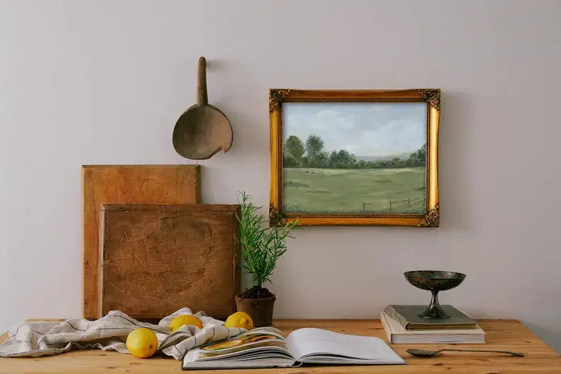 COUNTRYSIDE - Art Print (unframed)  : 8x10"