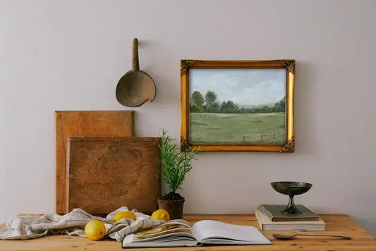COUNTRYSIDE - Art Print (unframed)  : 8x10"