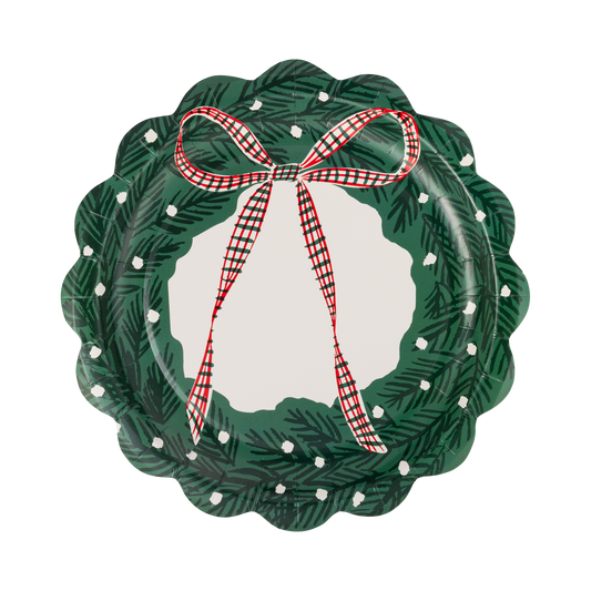 Wreath Plate