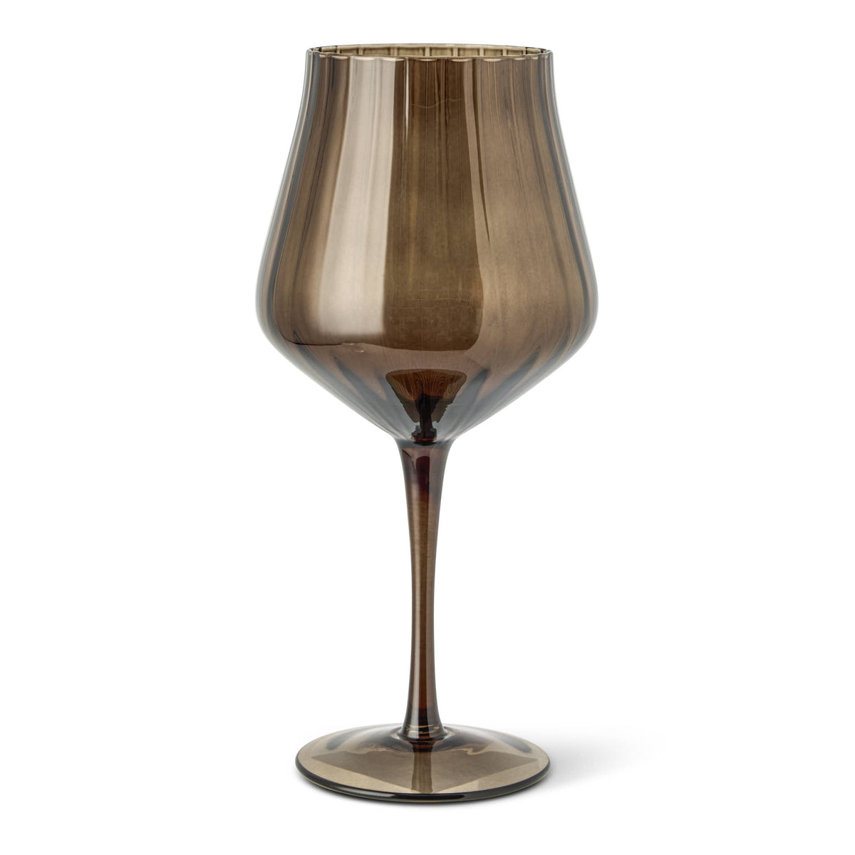 Peony Wine Stem - Brown