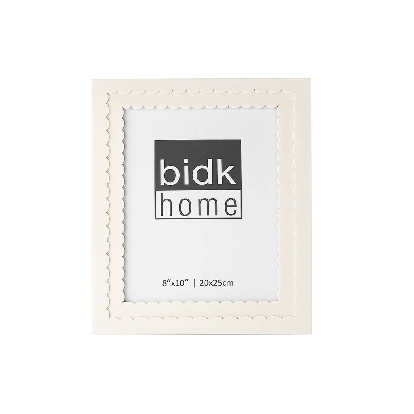 8x10” White Resin Picture Frame