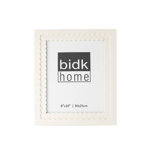 8x10” White Resin Picture Frame