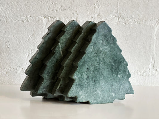 Marble Tree Coaster set of 4
