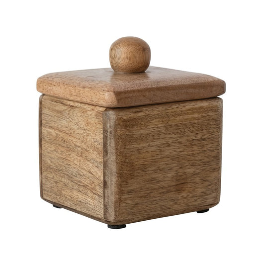 Mango Wood Container