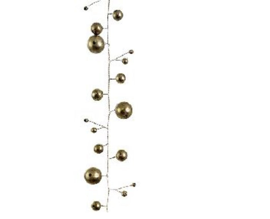 Gold Round Bead Garland