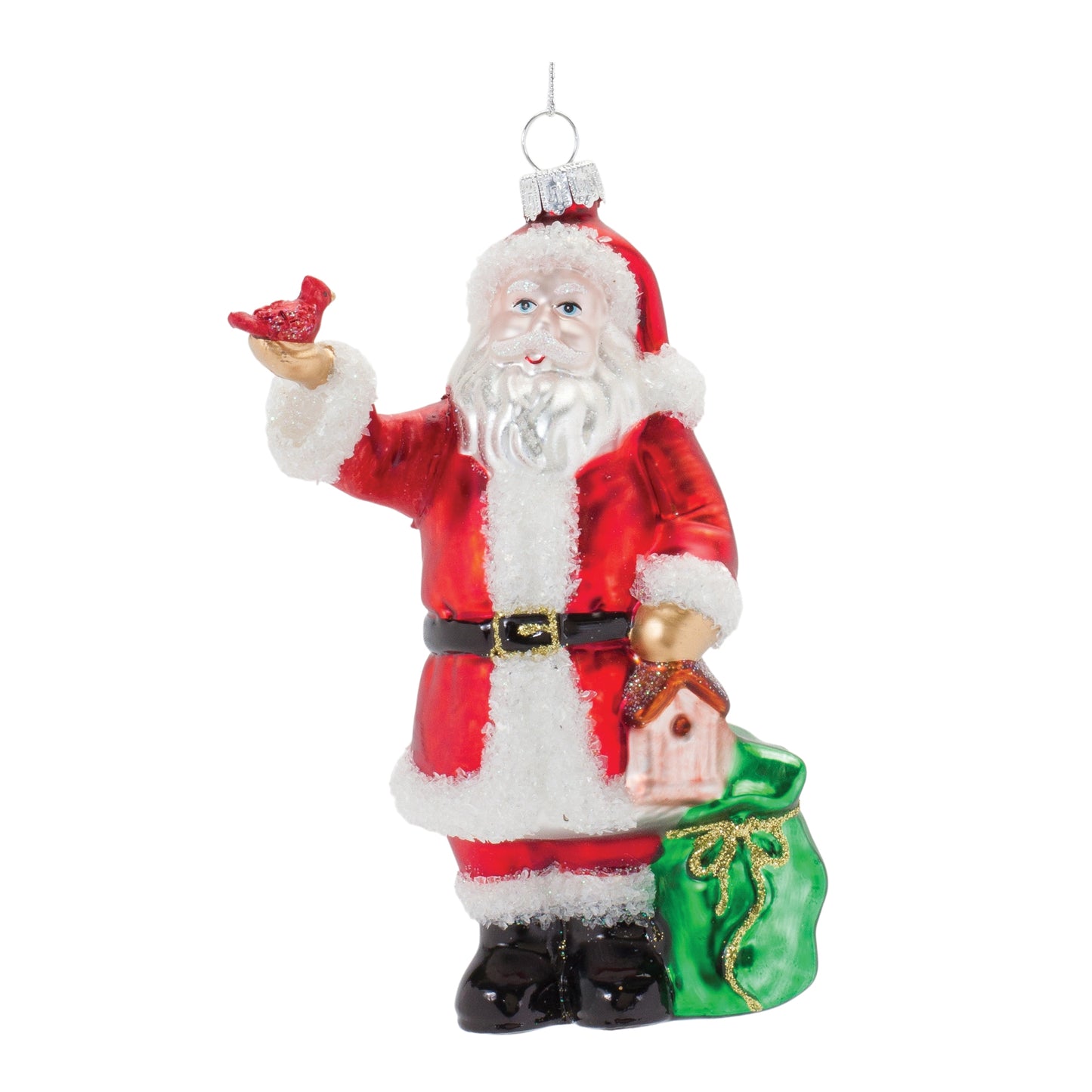 Santa Ornament
