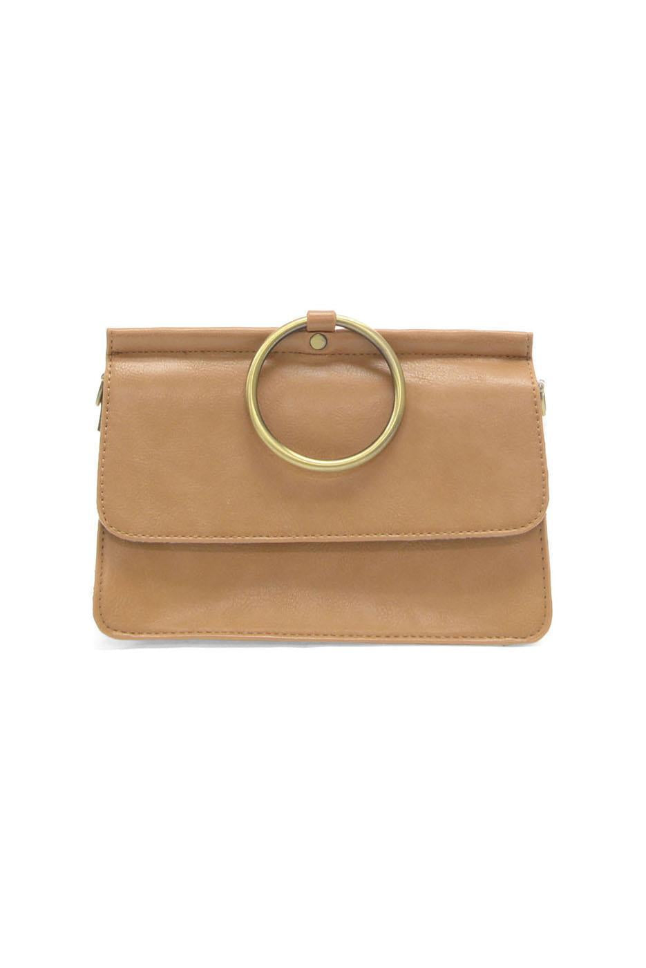 Tan Aria Ring Bag