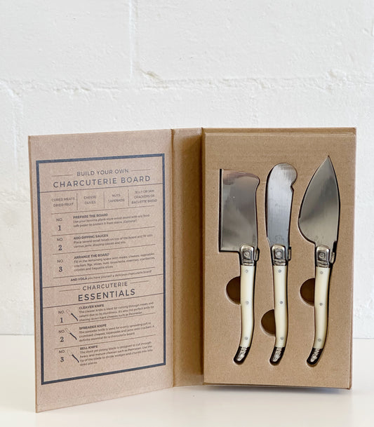 3pc. Cheese Knife Boxed Gift Set