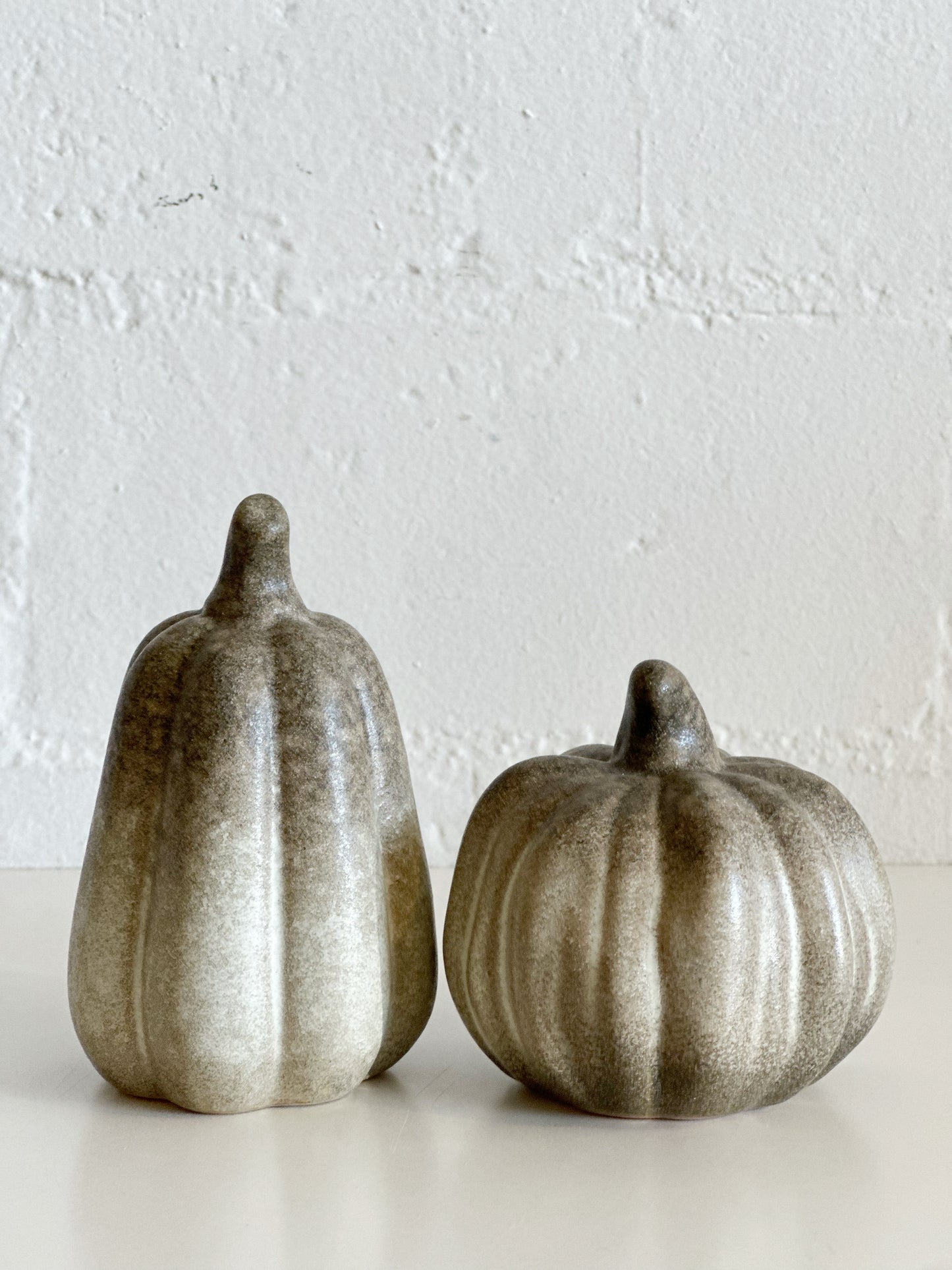 Small Green Pumpkin or Gourd